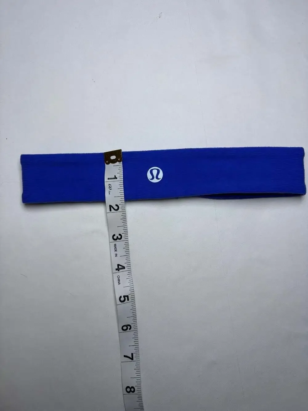 Lululemon Royal Blue Luxtreme Training Fitness Athletic Headband